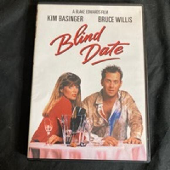 Blind Date DVD Kim Basinger Bruce Willis Romantic Comedy Classic - Picture 1 of 3
